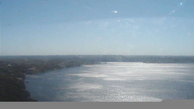 Lake Travis webcam, March 31, 2017 4:00 PM CT