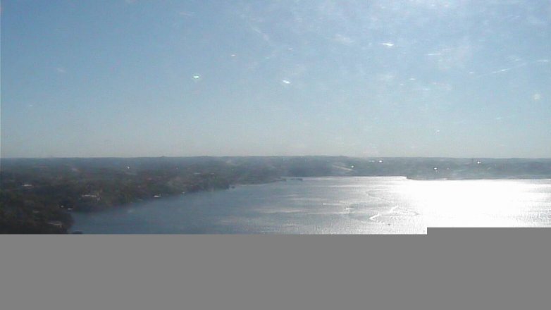 Lake Travis webcam, March 31, 2017 4:10 PM CT