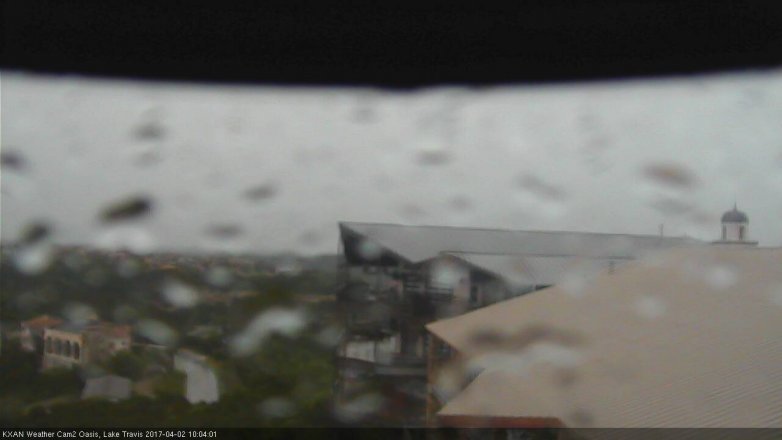 Lake Travis webcam, April 2, 2017 2:00 PM CT