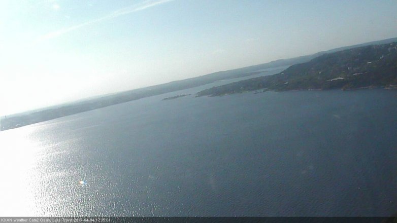 Lake Travis webcam, April 4, 2017 4:50 PM CT