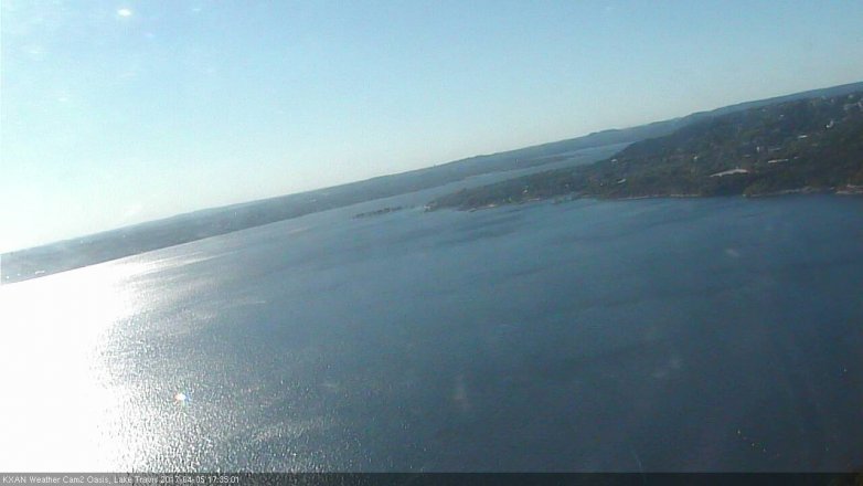Lake Travis webcam, April 5, 2017 4:50 PM CT