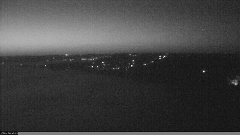 Lake Travis webcam, April 8, 2017 7:50 PM CT