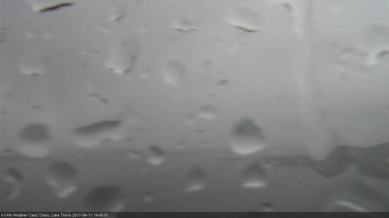 Lake Travis webcam, April 11, 2017 1:50 PM CT