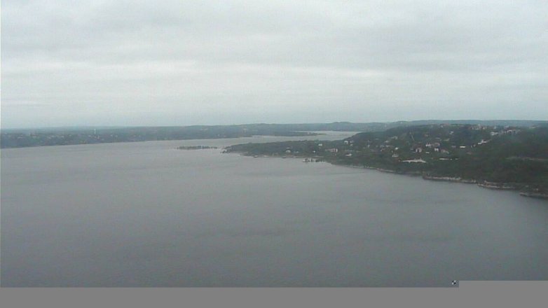 Lake Travis webcam, April 22, 2017 10:50 AM CT