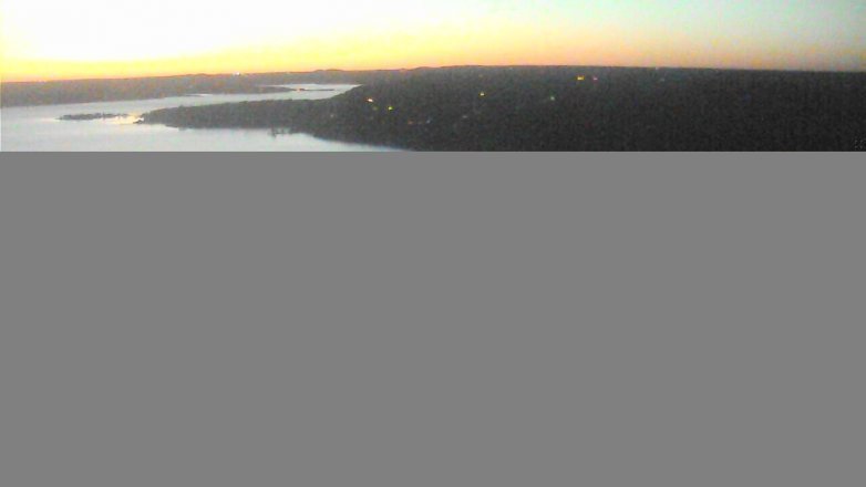 Lake Travis webcam, April 23, 2017 8:10 PM CT