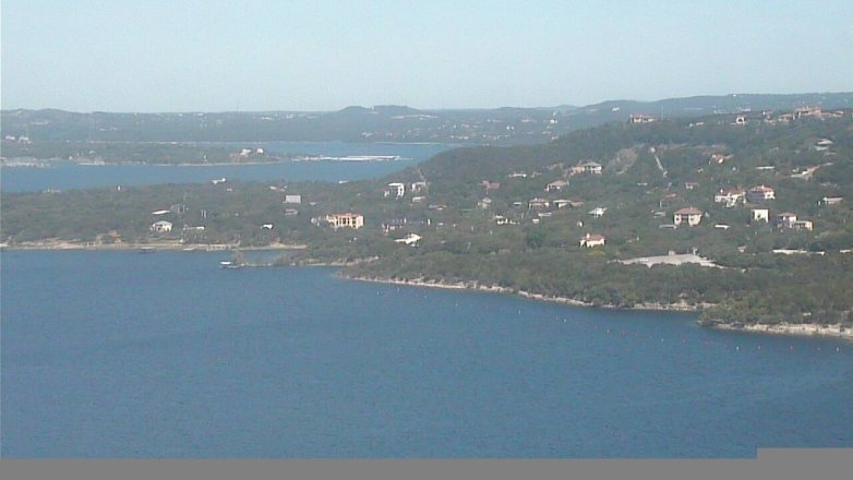 Lake Travis webcam, April 24, 2017 9:45 AM CT