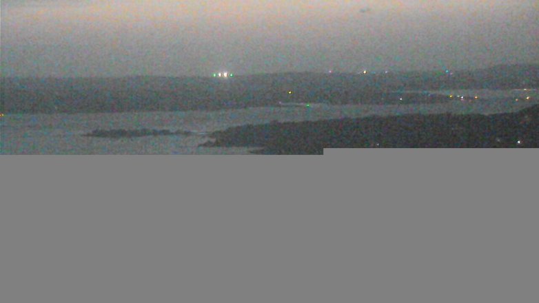 Lake Travis webcam, April 25, 2017 8:05 PM CT