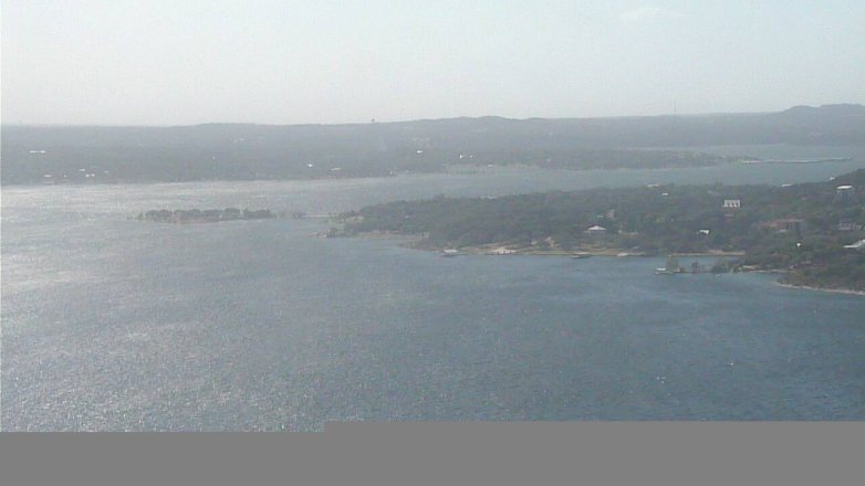 Lake Travis webcam, April 26, 2017 4:05 PM CT