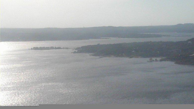 Lake Travis webcam, April 26, 2017 5:15 PM CT