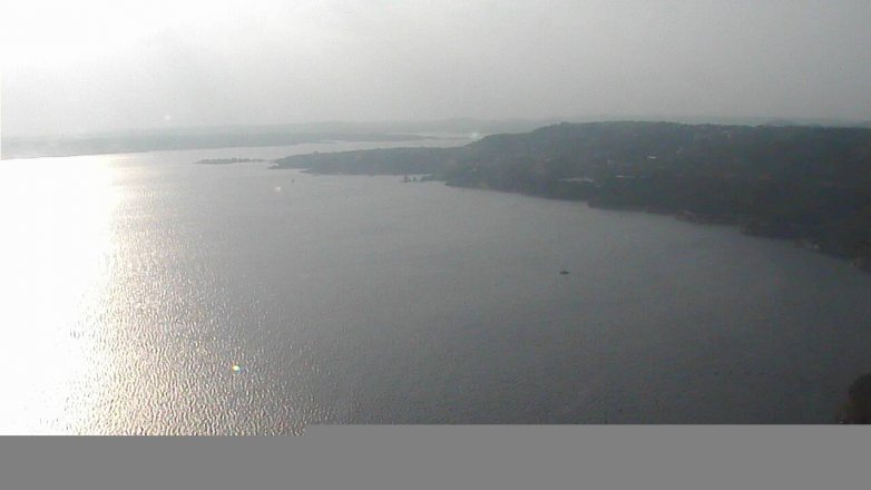 Lake Travis webcam, April 28, 2017 5:35 PM CT