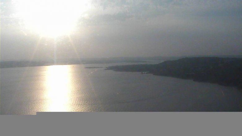 Lake Travis webcam, April 28, 2017 6:20 PM CT