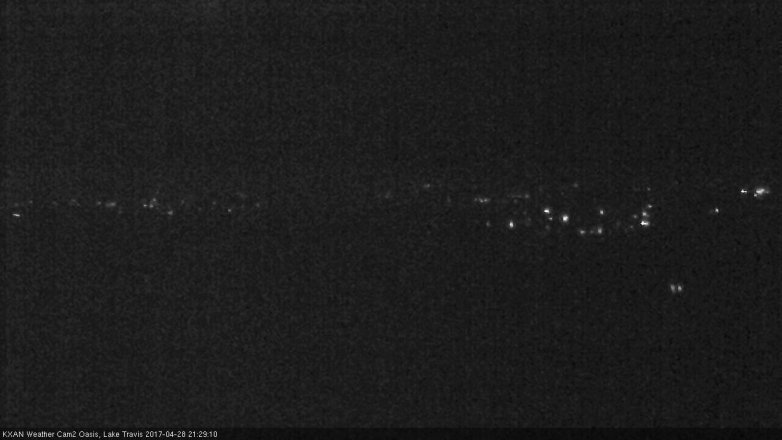 Lake Travis webcam, April 28, 2017 8:55 PM CT