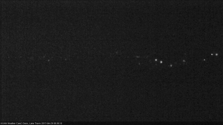 Lake Travis webcam, April 28, 2017 12:00 AM CT