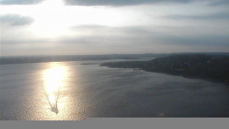 Lake Travis webcam, April 29, 2017 6:25 PM CT