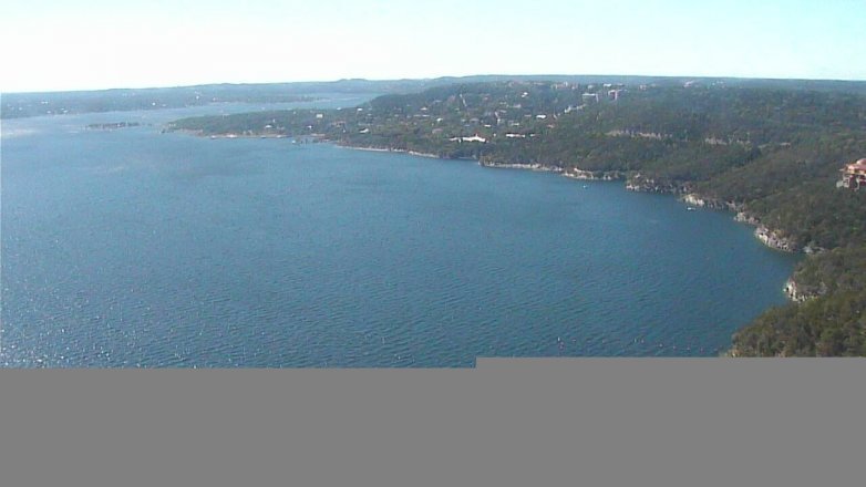 Lake Travis webcam, April 30, 2017 3:40 PM CT