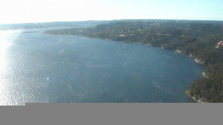 Lake Travis webcam, April 30, 2017 4:40 PM CT