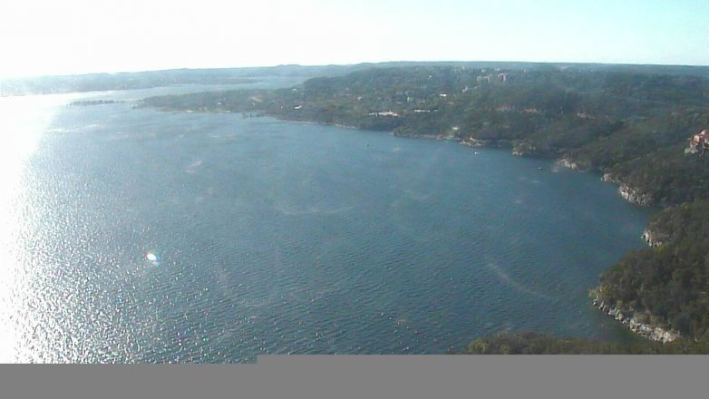 Lake Travis webcam, April 30, 2017 4:50 PM CT