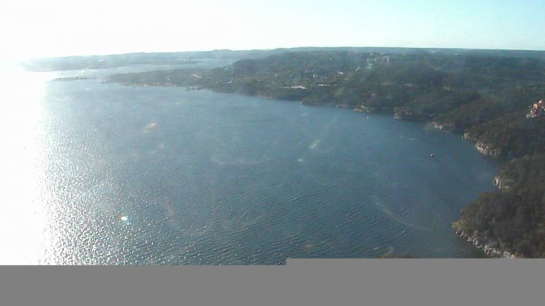 Lake Travis webcam, April 30, 2017 5:25 PM CT