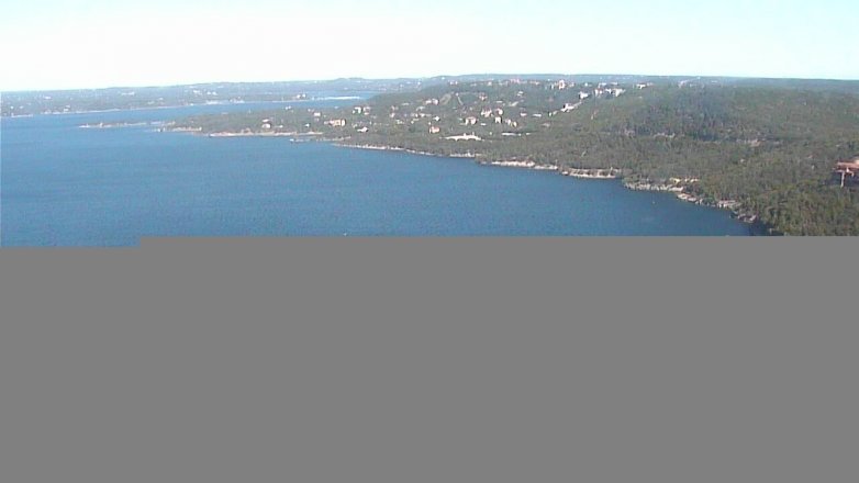 Lake Travis webcam, May 1, 2017 9:35 AM CT