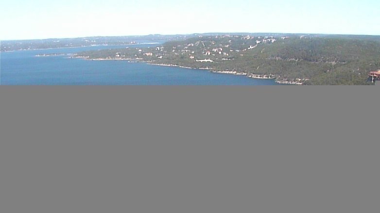 Lake Travis webcam, May 1, 2017 10:10 AM CT