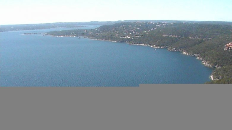 Lake Travis webcam, May 1, 2017 3:00 PM CT