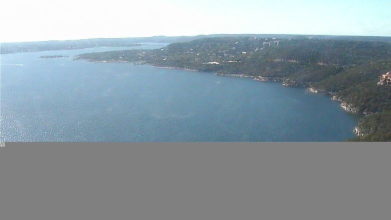 Lake Travis webcam, May 1, 2017 4:40 PM CT