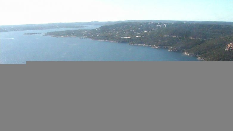 Lake Travis webcam, May 1, 2017 5:25 PM CT