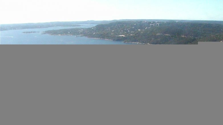 Lake Travis webcam, May 1, 2017 5:35 PM CT