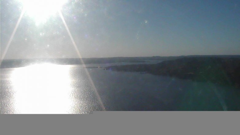 Lake Travis webcam, May 1, 2017 5:50 PM CT
