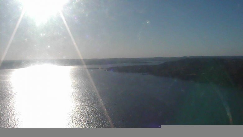 Lake Travis webcam, May 1, 2017 6:00 PM CT