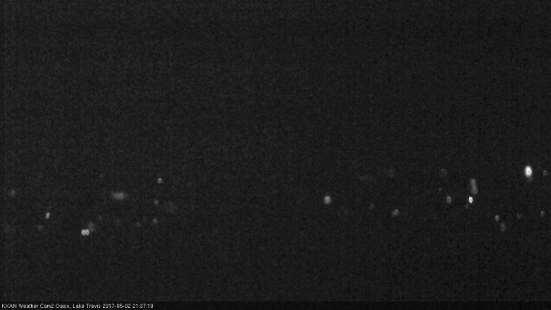 Lake Travis webcam, May 2, 2017 8:55 PM CT