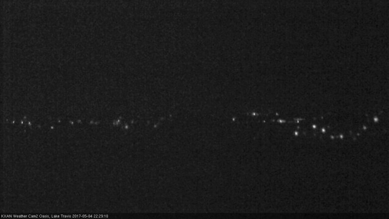 Lake Travis webcam, May 4, 2017 9:55 PM CT