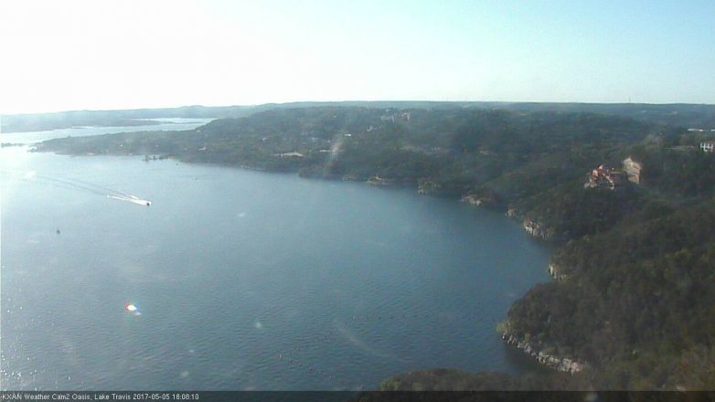 Lake Travis webcam, May 5, 2017 5:30 PM CT