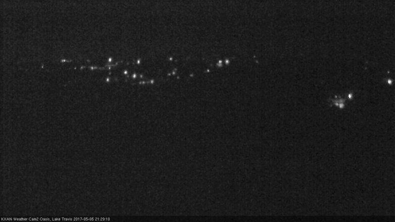 Lake Travis webcam, May 5, 2017 8:50 PM CT