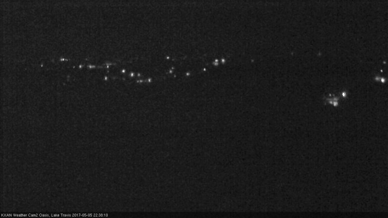Lake Travis webcam, May 5, 2017 9:55 PM CT