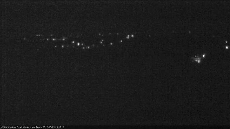 Lake Travis webcam, May 5, 2017 10:45 PM CT