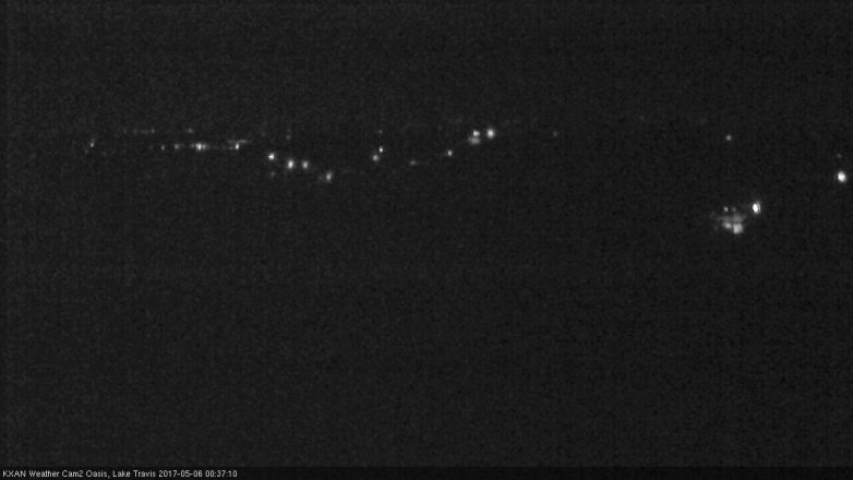Lake Travis webcam, May 5, 2017 11:45 PM CT