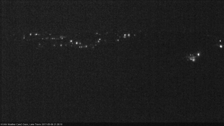 Lake Travis webcam, May 6, 2017 8:55 PM CT