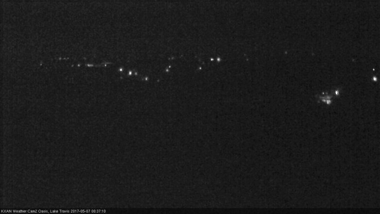 Lake Travis webcam, May 6, 2017 12:00 AM CT