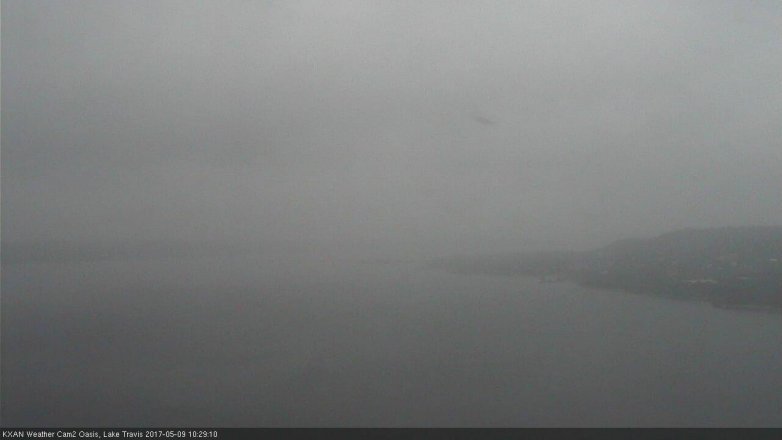 Lake Travis webcam, May 9, 2017 9:35 AM CT
