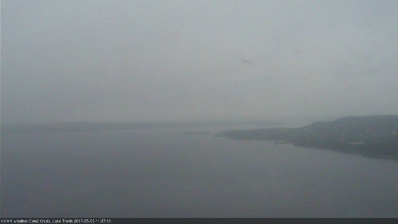 Lake Travis webcam, May 9, 2017 10:45 AM CT