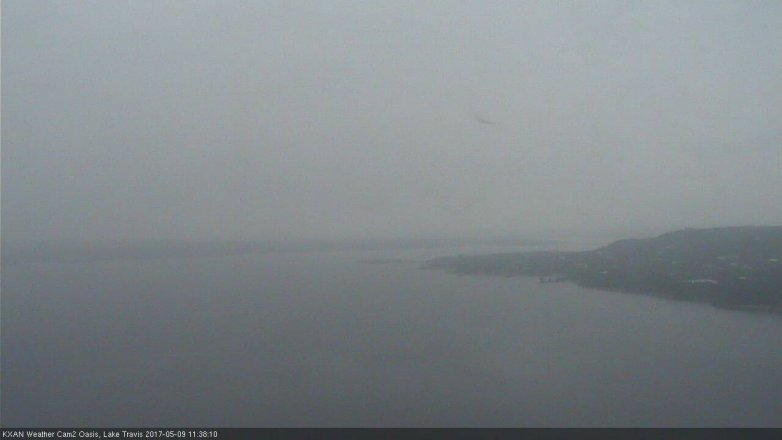Lake Travis webcam, May 9, 2017 11:10 AM CT