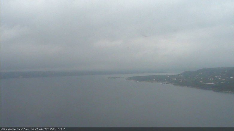 Lake Travis webcam, May 9, 2017 11:50 AM CT