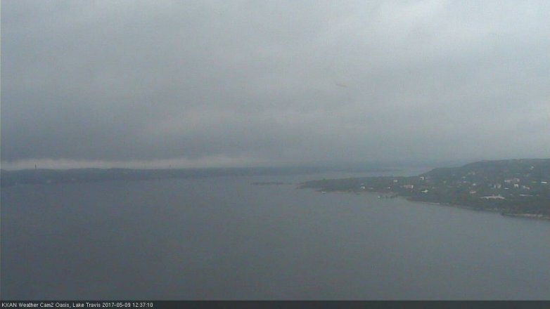 Lake Travis webcam, May 9, 2017 12:10 PM CT