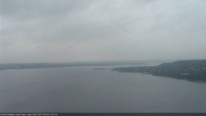 Lake Travis webcam, May 9, 2017 12:35 PM CT