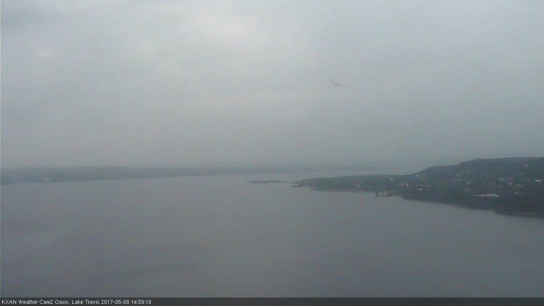 Lake Travis webcam, May 9, 2017 2:05 PM CT