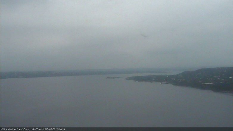 Lake Travis webcam, May 9, 2017 3:10 PM CT
