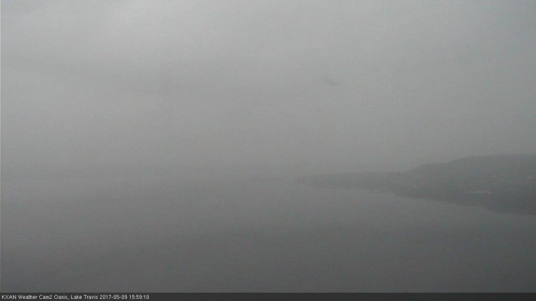Lake Travis webcam, May 9, 2017 3:30 PM CT