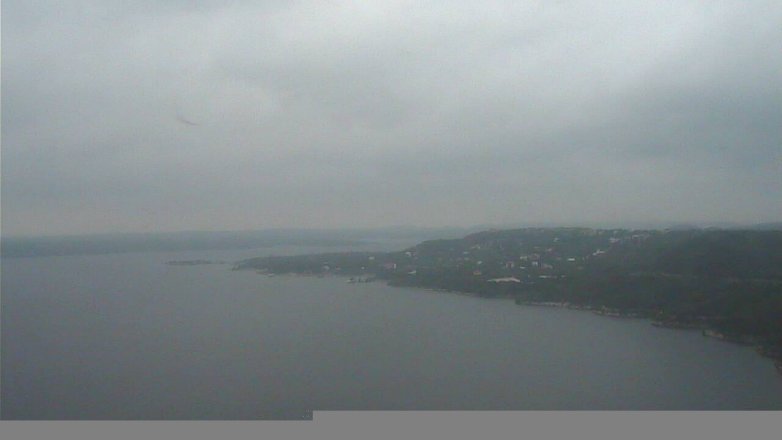 Lake Travis webcam, May 10, 2017 10:10 AM CT