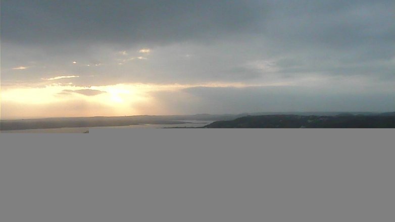 Lake Travis webcam, May 10, 2017 7:05 PM CT